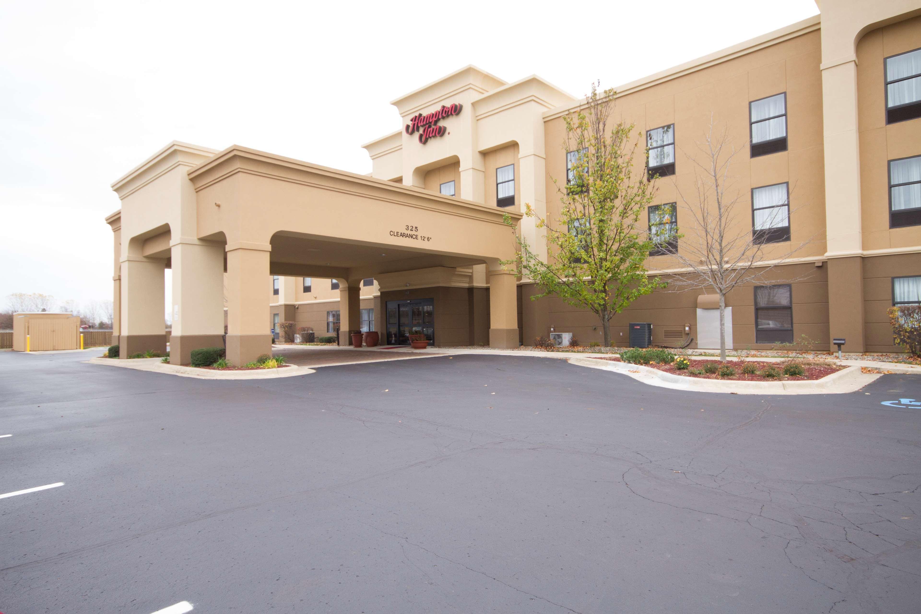 Hampton Inn Маршалл Экстерьер фото